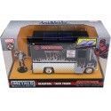 Cochesdememetal.es 2016 FoodTruck "Taco Truck" + Figura Deadpool Negro 1:24 Jada Toys 30540