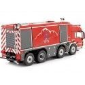 CARSDEMETAL.ES 2014 MAN TGS 35540 Proteus "pour Tunnel Rescue" Red 1:43 Salvat SP03 Editorial