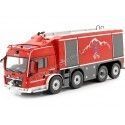 CARSDEMETAL.ES 2014 MAN TGS 35540 Proteus "pour Tunnel Rescue" Red 1:43 Salvat SP03 Editorial