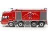 CARSDEMETAL.ES 2014 MAN TGS 35540 Proteus "pour Tunnel Rescue" Red 1:43 Salvat SP03 Editorial