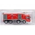 CARSDEMETAL.ES 2014 MAN TGS 35540 Proteus "pour Tunnel Rescue" Red 1:43 Salvat SP03 Editorial