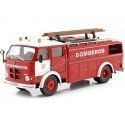 CARSDEMETAL.ES 1968 Picaso Truck 1091 "Corps de pompiers Barcelone" 1:43 Éditorial Salvat SP05