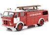 CARSDEMETAL.ES 1968 Picaso Truck 1091 "Corps de pompiers Barcelone" 1:43 Éditorial Salvat SP05