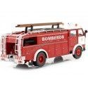 CARSDEMETAL.ES 1968 Picaso Truck 1091 "Corps de pompiers Barcelone" 1:43 Éditorial Salvat SP05