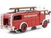 CARSDEMETAL.ES 1968 Picaso Truck 1091 "Corps de pompiers Barcelone" 1:43 Éditorial Salvat SP05