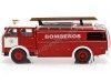 CARSDEMETAL.ES 1968 Picaso Truck 1091 "Corps de pompiers Barcelone" 1:43 Éditorial Salvat SP05