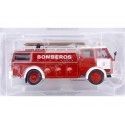 CARSDEMETAL.ES 1968 Picaso Truck 1091 "Corps de pompiers Barcelone" 1:43 Éditorial Salvat SP05