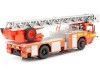 Cochesdemetal.es 1996 Iveco Magirus DLK 23-12 "Cuerpo de Bomberos Alemán" Naranja 1:43 Editorial Salvat SP06