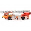 Cochesdemetal.es 1996 Iveco Magirus DLK 23-12 "Cuerpo de Bomberos Alemán" Naranja 1:43 Editorial Salvat SP06