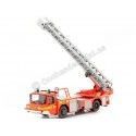 Cochesdemetal.es 1996 Iveco Magirus DLK 23-12 "Cuerpo de Bomberos Alemán" Naranja 1:43 Editorial Salvat SP06