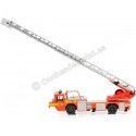 Cochesdemetal.es 1996 Iveco Magirus DLK 23-12 "Cuerpo de Bomberos Alemán" Naranja 1:43 Editorial Salvat SP06