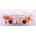 Cochesdemetal.es 1996 Iveco Magirus DLK 23-12 "Cuerpo de Bomberos Alemán" Naranja 1:43 Editorial Salvat SP06