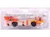 Cochesdemetal.es 1996 Iveco Magirus DLK 23-12 "Cuerpo de Bomberos Alemán" Naranja 1:43 Editorial Salvat SP06