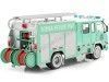 CARSDEMETAL.ES 1981 BERLIET TRUCK 770 KB 6 "Firefighters Antofagasta / Chile" Green 1:43 Salvat SP07 Editorial