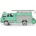 CARSDEMETAL.ES 1981 BERLIET TRUCK 770 KB 6 "Firefighters Antofagasta / Chile" Green 1:43 Salvat SP07 Editorial