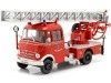 CARSDEMETAL.ES 1955 Mercedes-Benz L319 "ALLEMAGNE FIREFIGHTERS" Red 1:43 Salvat SP09 Editorial