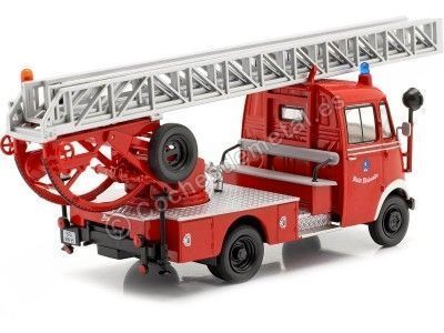 CARSDEMETAL.ES 1955 Mercedes-Benz L319 "ALLEMAGNE FIREFIGHTERS" Red 1:43 Salvat SP09 Editorial 2