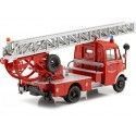 CARSDEMETAL.ES 1955 Mercedes-Benz L319 "ALLEMAGNE FIREFIGHTERS" Red 1:43 Salvat SP09 Editorial