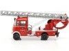 CARSDEMETAL.ES 1955 Mercedes-Benz L319 "ALLEMAGNE FIREFIGHTERS" Red 1:43 Salvat SP09 Editorial