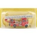 CARSDEMETAL.ES 1955 Mercedes-Benz L319 "ALLEMAGNE FIREFIGHTERS" Red 1:43 Salvat SP09 Editorial