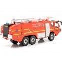 CARSDEMETAL.ES 2012 CONDE TRUCH "Firefighters Dublin Airport" Orange 1:43 Salvat SP10 Editorial