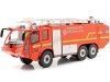 CARSDEMETAL.ES 2012 CONDE TRUCH "Firefighters Dublin Airport" Orange 1:43 Salvat SP10 Editorial