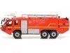 CARSDEMETAL.ES 2012 CONDE TRUCH "Firefighters Dublin Airport" Orange 1:43 Salvat SP10 Editorial