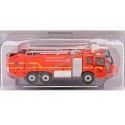 CARSDEMETAL.ES 2012 CONDE TRUCH "Firefighters Dublin Airport" Orange 1:43 Salvat SP10 Editorial