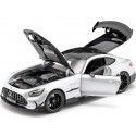 Cochesdemetal.es 2020 Mercedes-Benz AMG GT Black Series Coupé Silver 1:18 Édition de concessionnaire B66961282