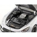 Cochesdemetal.es 2020 Mercedes-Benz AMG GT Black Series Coupé Silver 1:18 Édition de concessionnaire B66961282