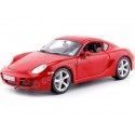 Cochesdemetal.es 2006 Porsche Cayman S Rojo 1:18 Food 31122
