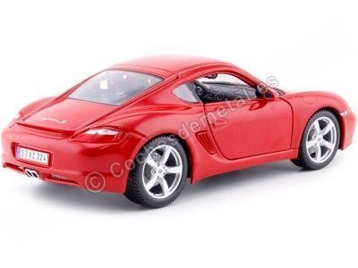2006 Porsche Cayman S Rojo 1:18 Maisto 31122 Cochesdemetal 1 - Coches de Metal  2
