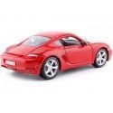 Cochesdemetal.es 2006 Porsche Cayman S Rojo 1:18 Food 31122