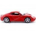 Cochesdemetal.es 2006 Porsche Cayman S Rojo 1:18 Food 31122