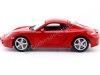 Cochesdemetal.es 2006 Porsche Cayman S Rojo 1:18 Food 31122