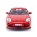 2006 Porsche Cayman S Rojo 1:18 Maisto 31122 Cochesdemetal 5 - Coches de Metal 