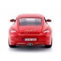Cochesdemetal.es 2006 Porsche Cayman S Rojo 1:18 Food 31122