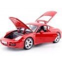 Cochesdemetal.es 2006 Porsche Cayman S Rojo 1:18 Food 31122