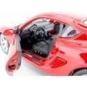 Cochesdemetal.es 2006 Porsche Cayman S Rojo 1:18 Food 31122