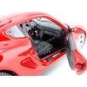 Cochesdemetal.es 2006 Porsche Cayman S Rojo 1:18 Food 31122
