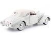 COCHESDEMETAL.ES 1936 CORD 810 CONVERTIBLE BLANC 1:18 Modèles de signature 18108