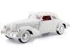 COCHESDEMETAL.ES 1936 CORD 810 CONVERTIBLE BLANC 1:18 Modèles de signature 18108