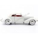 COCHESDEMETAL.ES 1936 CORD 810 CONVERTIBLE BLANC 1:18 Modèles de signature 18108