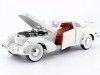 COCHESDEMETAL.ES 1936 CORD 810 CONVERTIBLE BLANC 1:18 Modèles de signature 18108