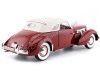 Cochesdemetal.es 1937 Cord 812 Supercharged Convertible Red 1:18 Signature Models 18112