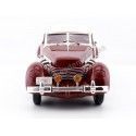 Cochesdemetal.es 1937 CORD 812 SUPERCIRGED CONVERTIBLE ROUGE 1:18 Modèles de signature 18112