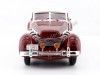 Cochesdemetal.es 1937 CORD 812 SUPERCIRGED CONVERTIBLE ROUGE 1:18 Modèles de signature 18112