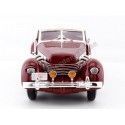 Cochesdemetal.es 1937 CORD 812 SUPERCIRGED CONVERTIBLE ROUGE 1:18 Modèles de signature 18112