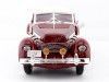 Cochesdemetal.es 1937 CORD 812 SUPERCIRGED CONVERTIBLE ROUGE 1:18 Modèles de signature 18112