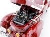 Cochesdemetal.es 1937 CORD 812 SUPERCIRGED CONVERTIBLE ROUGE 1:18 Modèles de signature 18112